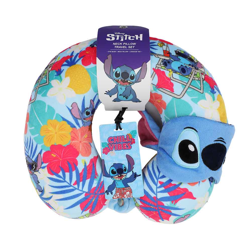 Bioworld Pouch Disney Lilo & Stitch Travel Set NPY66T1DSCPP00