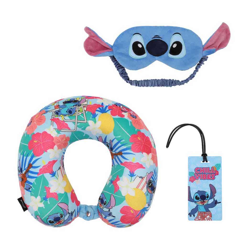 Bioworld Pouch Disney Lilo & Stitch Travel Set NPY66T1DSCPP00