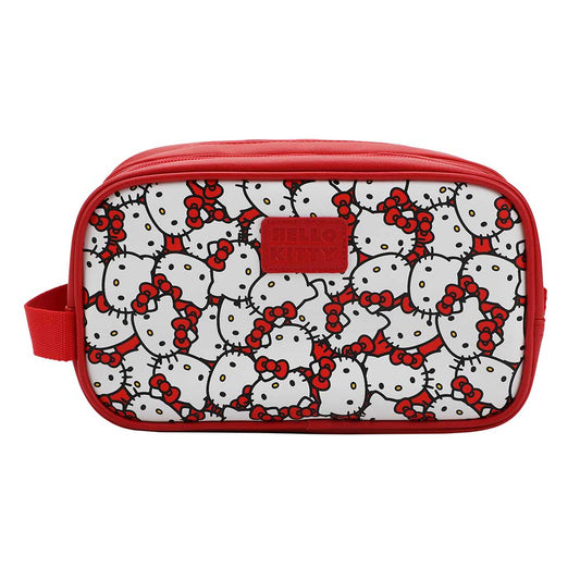 BioWorld Pouch Hello Kitty Travel Toiletry Kit UPY7JXPHKCPP00