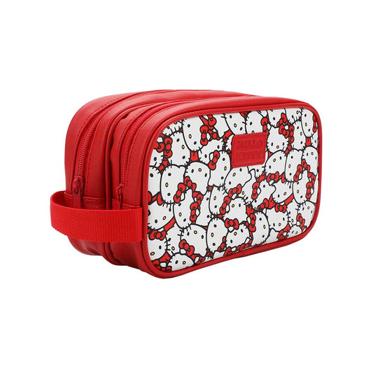 BioWorld Pouch Hello Kitty Travel Toiletry Kit UPY7JXPHKCPP00