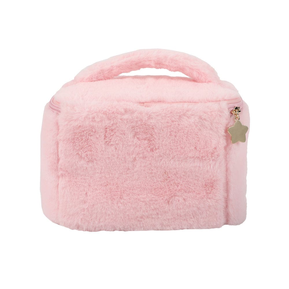 BioWorld Pouch Kirby Faux Fur Cosmetic Bag UPF5UNFKBYPP00