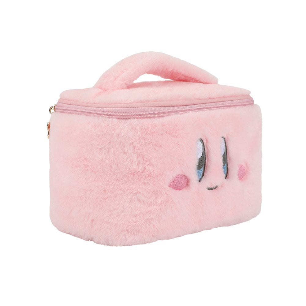 BioWorld Pouch Kirby Faux Fur Cosmetic Bag UPF5UNFKBYPP00