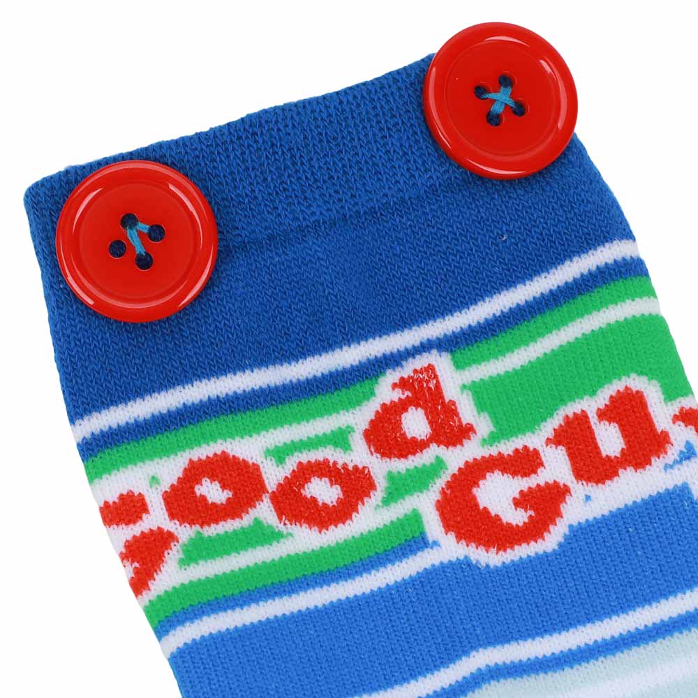 BioWorld Socks Good Guys Chucky Knee High Cosplay Socks KHF5YV2UNIPP00