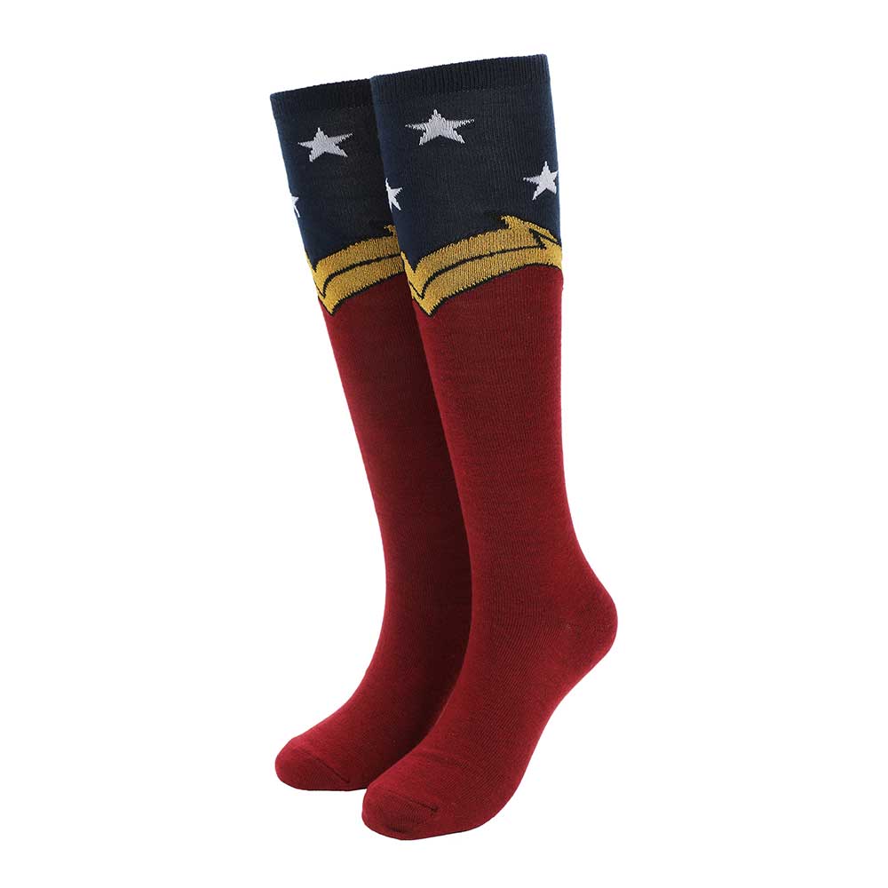 BioWorld Socks Wonder Woman Cosplay Knee High Socks KHF5ZX3DCOPP00