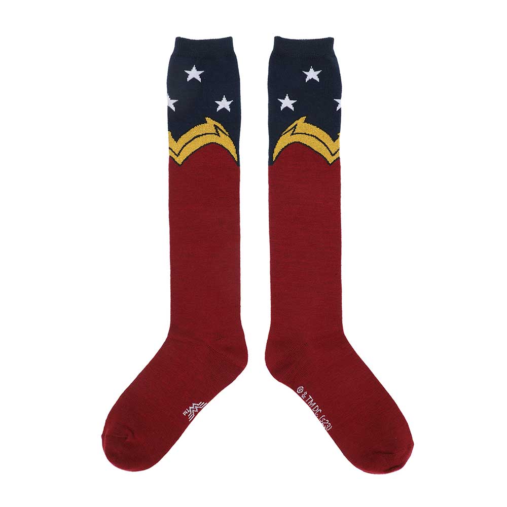 BioWorld Socks Wonder Woman Cosplay Knee High Socks KHF5ZX3DCOPP00