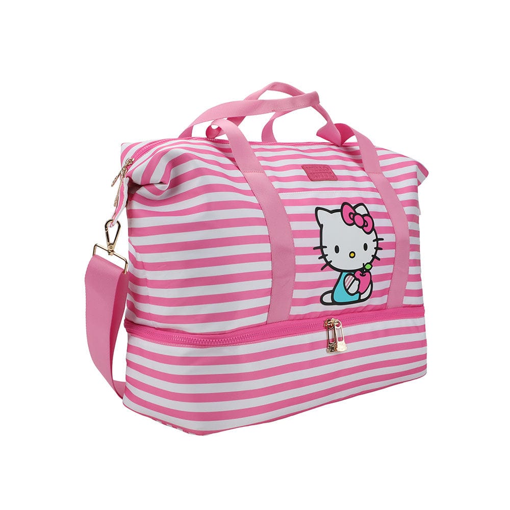 BioWorld Tote Bag Hello Kitty Duffle Travel Bag DBY6SZ3HKCPP00