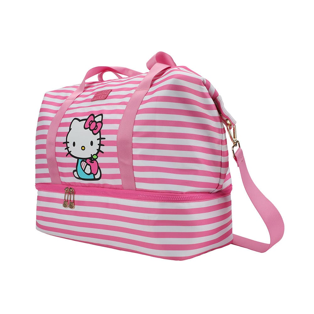 BioWorld Tote Bag Hello Kitty Duffle Travel Bag DBY6SZ3HKCPP00