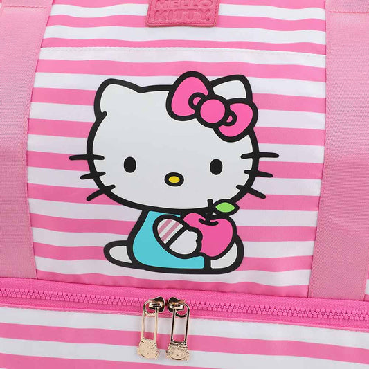 BioWorld Tote Bag Hello Kitty Duffle Travel Bag DBY6SZ3HKCPP00