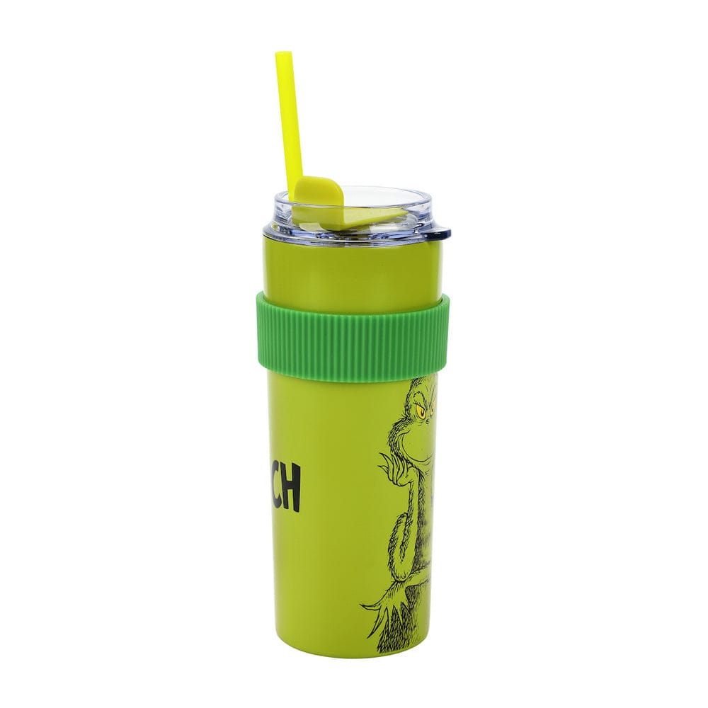 BioWorld Tumbler Dr. Seuss The Grinch 20 oz. Stainless Steel Tumbler WAA7CMPGRIVI00