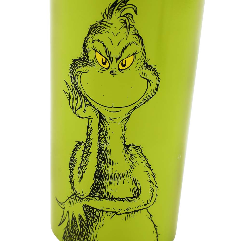 BioWorld Tumbler Dr. Seuss The Grinch 20 oz. Stainless Steel Tumbler WAA7CMPGRIVI00