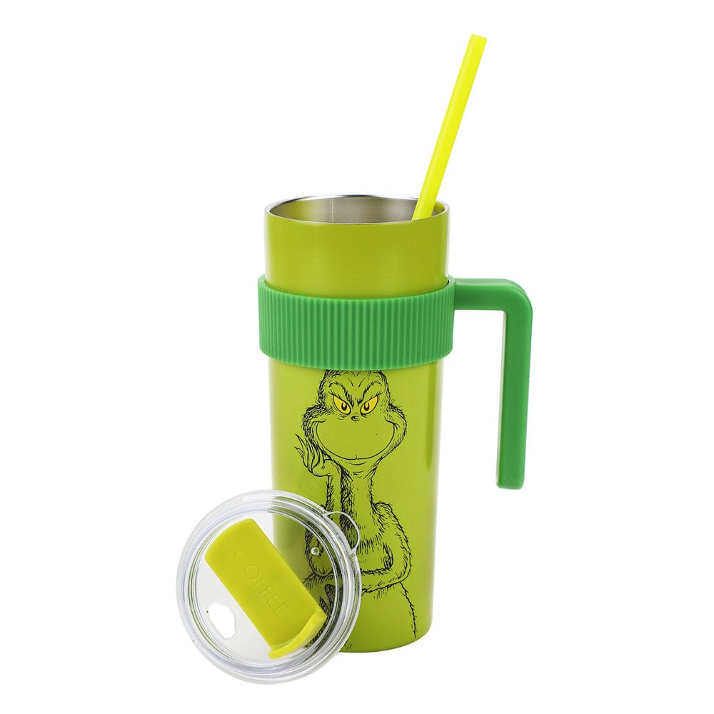 BioWorld Tumbler Dr. Seuss The Grinch 20 oz. Stainless Steel Tumbler WAA7CMPGRIVI00