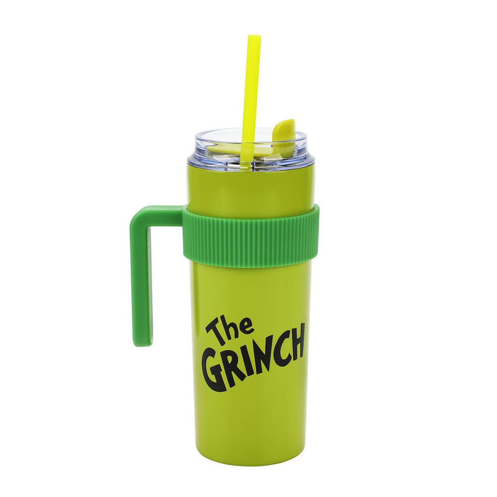 BioWorld Tumbler Dr. Seuss The Grinch 20 oz. Stainless Steel Tumbler WAA7CMPGRIVI00