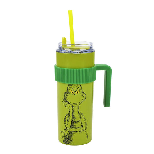 BioWorld Tumbler Dr. Seuss The Grinch 20 oz. Stainless Steel Tumbler WAA7CMPGRIVI00