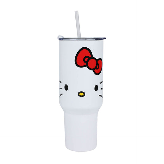 BioWorld Tumbler Hello Kitty 40 oz. Stainless Steel Tumbler WAA63YTHKCVI00