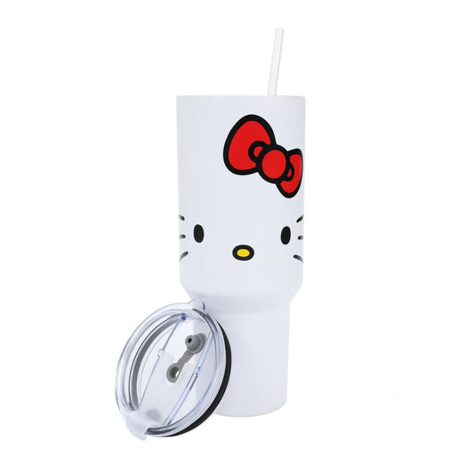 BioWorld Tumbler Hello Kitty 40 oz. Stainless Steel Tumbler WAA63YTHKCVI00