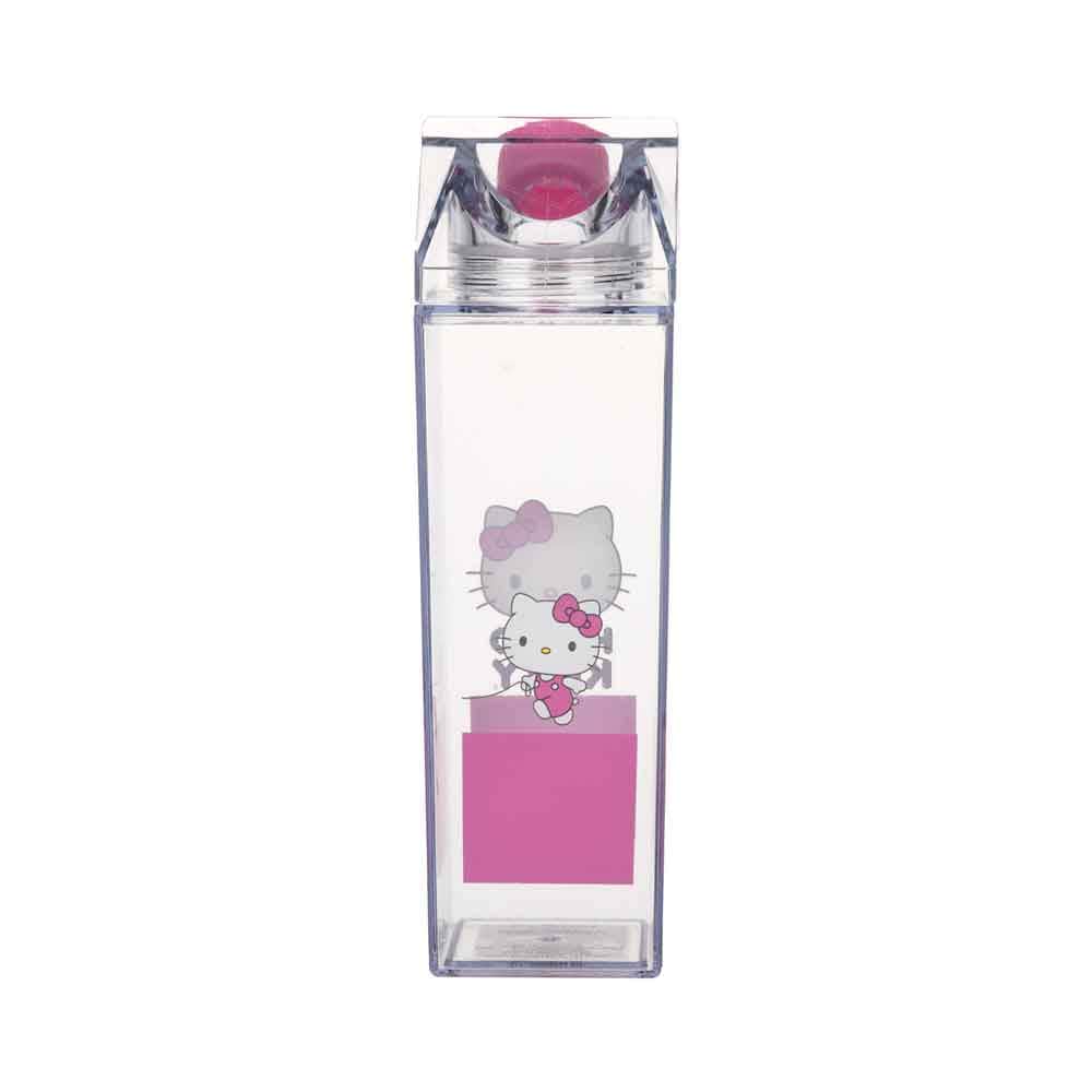 BioWorld Tumbler Hello Kitty Milk Carton Water Bottle 17oz WAA21UWHKCVI00