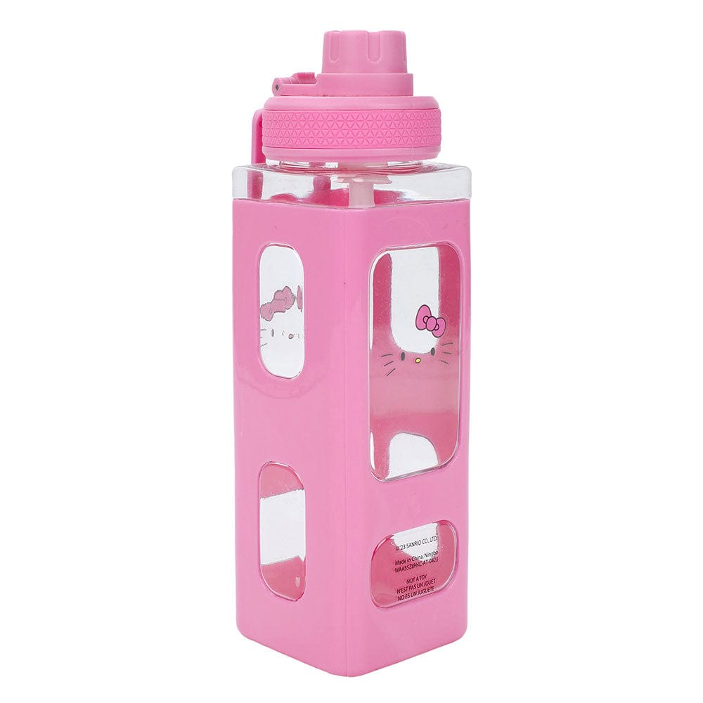 BioWorld Tumbler Hello Kitty Silicone Sleeve Water Bottle 24oz WAA5SZ8HKCVI00