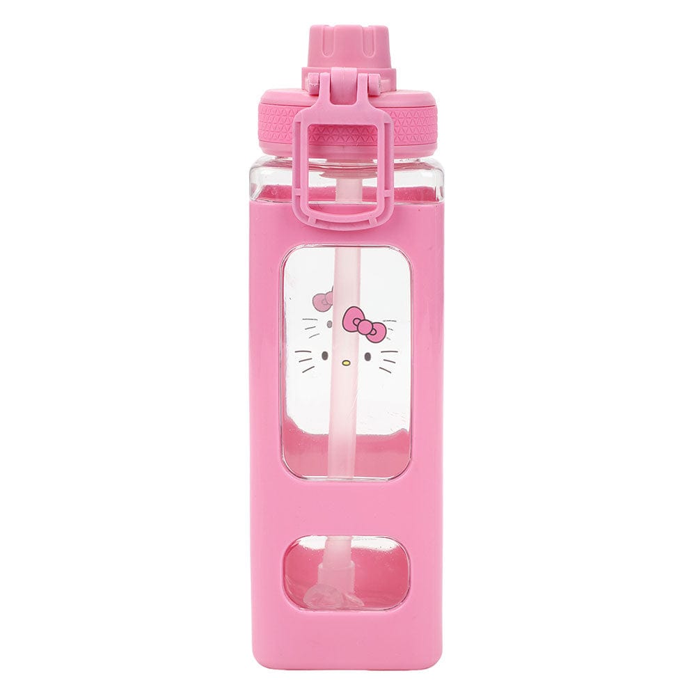 OSK Japan Hello Kitty Water Bottle with Straw (SC-450S)