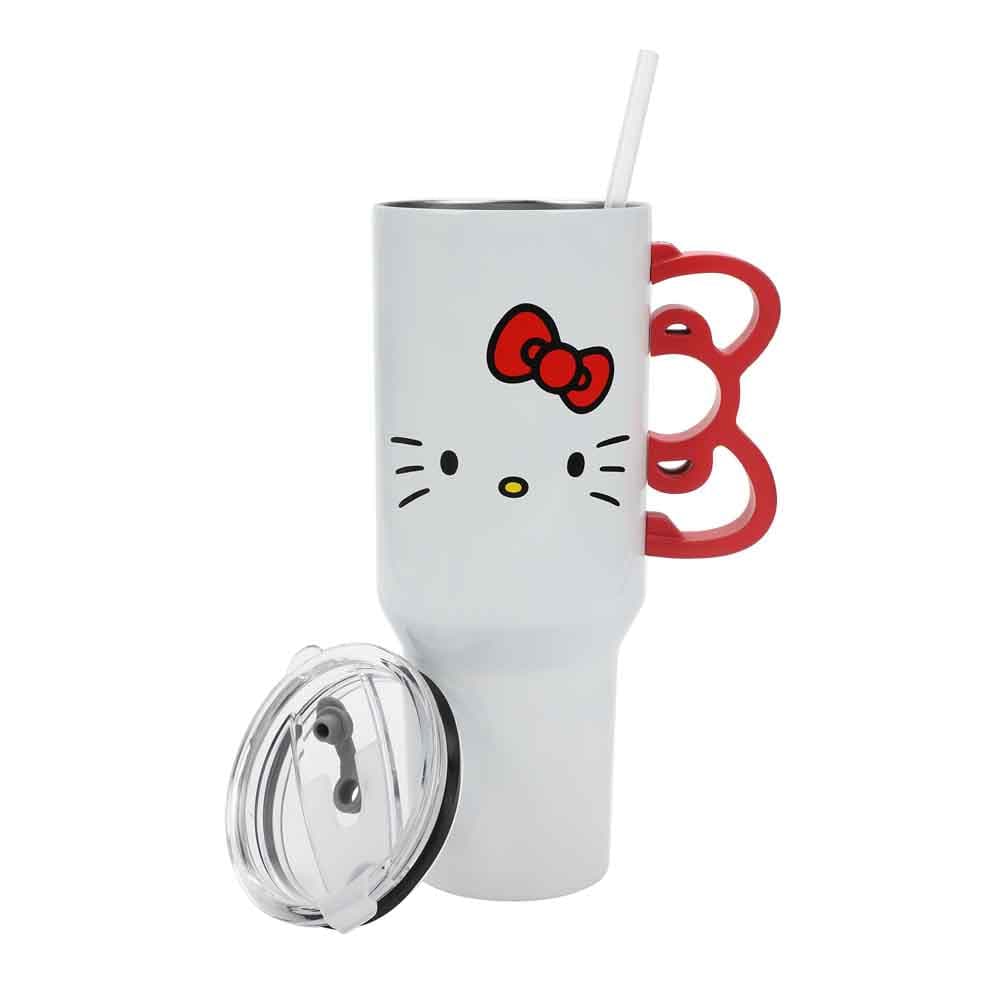 BioWorld Tumbler Sanrio Hello Kitty Stainless Steel Tumbler WAA6XYMHKCVI00