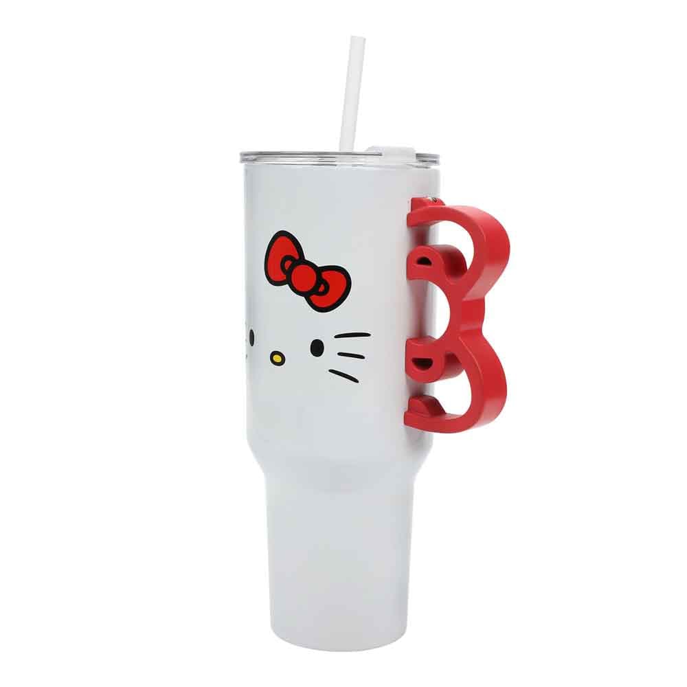 BioWorld Tumbler Sanrio Hello Kitty Stainless Steel Tumbler WAA6XYMHKCVI00