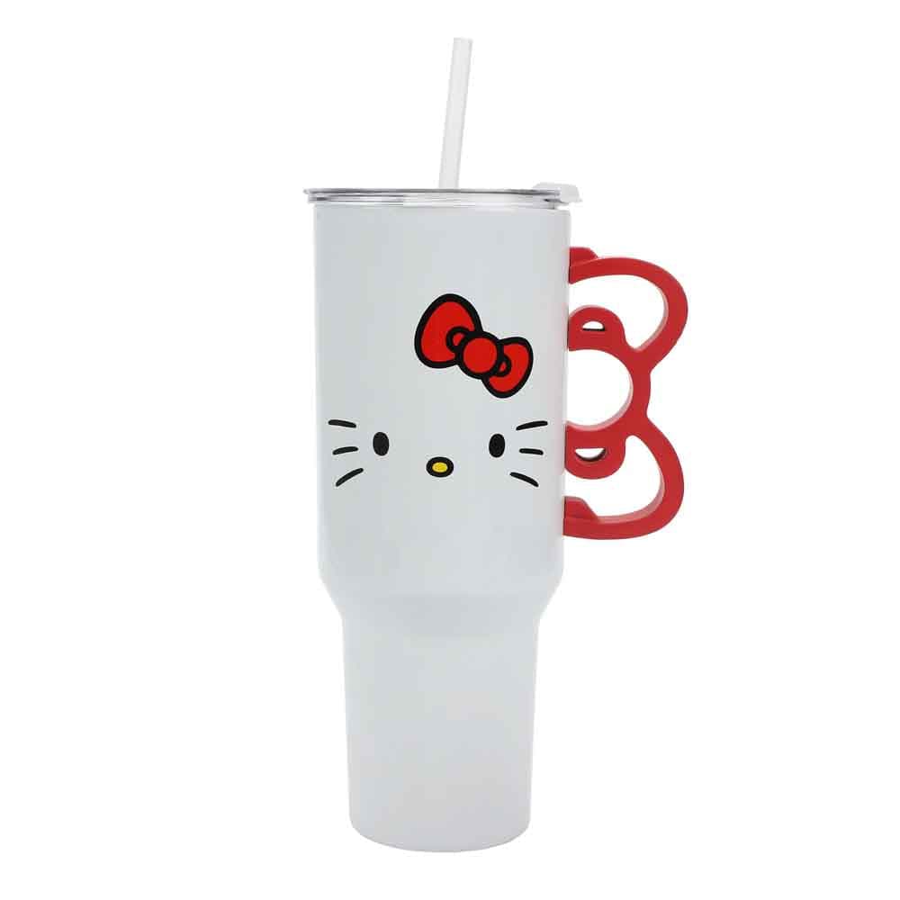 BioWorld Tumbler Sanrio Hello Kitty Stainless Steel Tumbler WAA6XYMHKCVI00