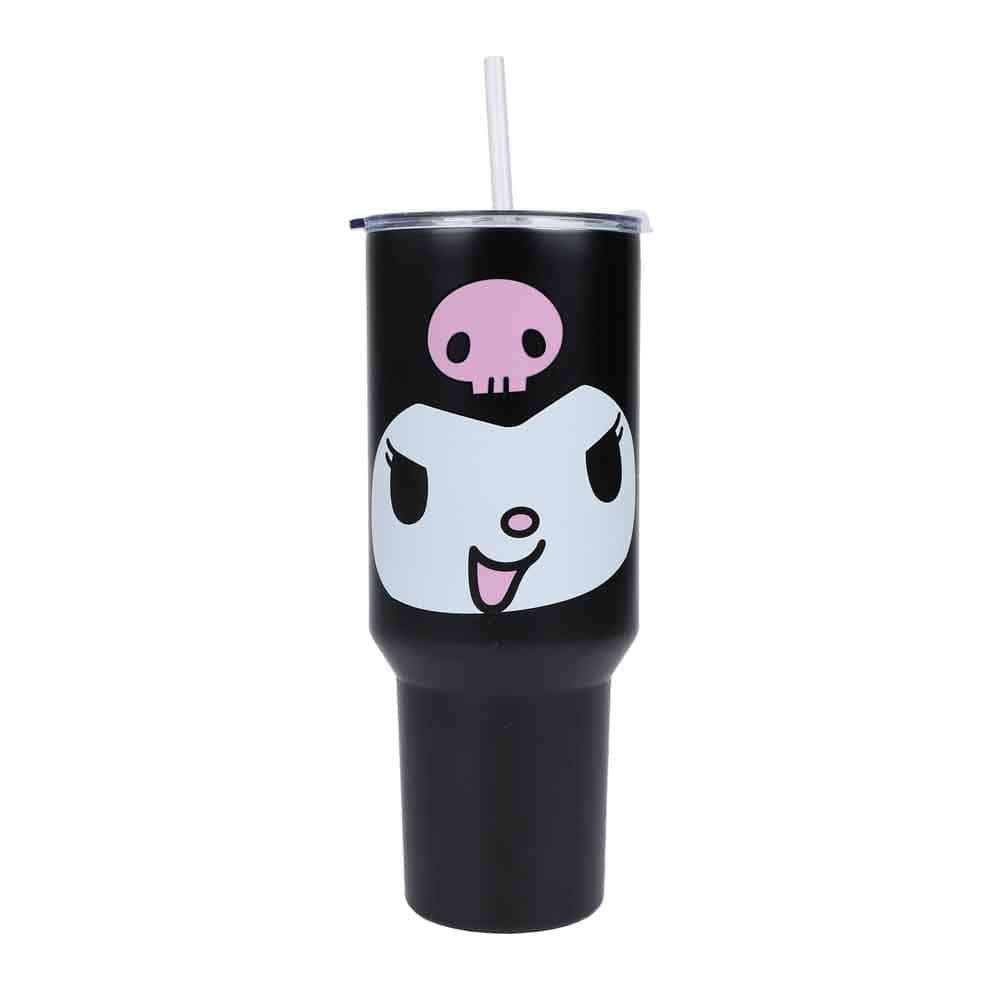 BioWorld Tumbler Sanrio Kuromi Stainless Steel Tumbler WAA63YUKMIVI00