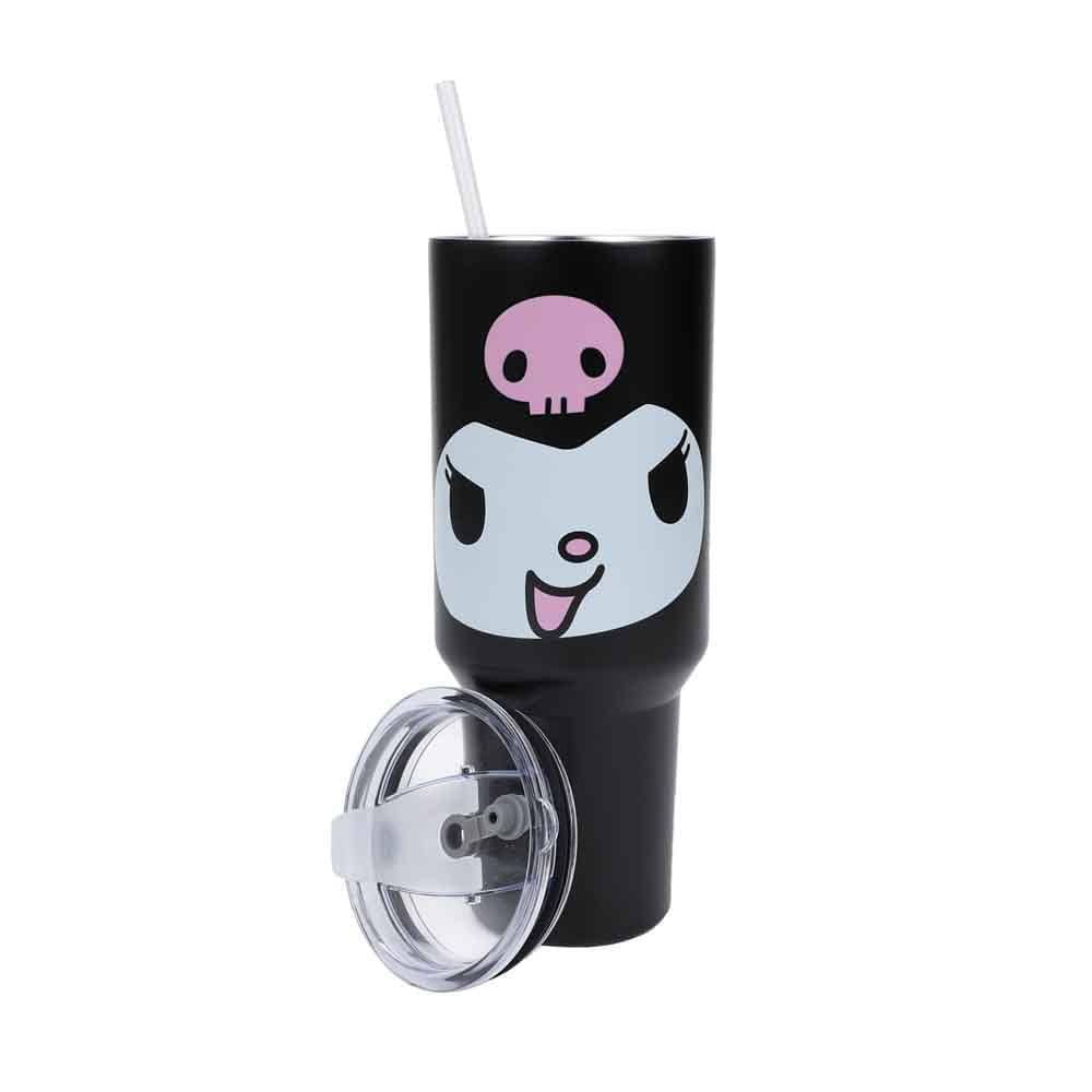 BioWorld Tumbler Sanrio Kuromi Stainless Steel Tumbler WAA63YUKMIVI00