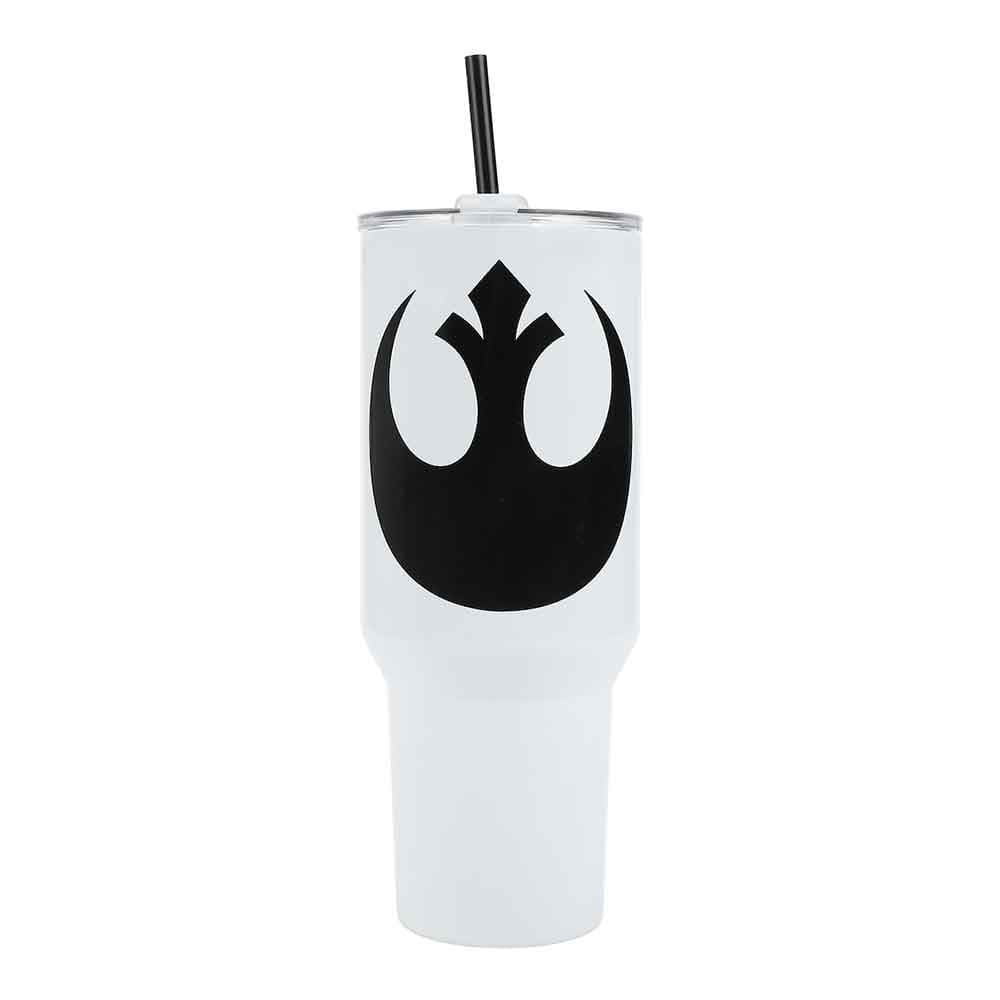 BioWorld Tumbler Star Wars Rebel Alliance 40 oz. Stainless Steel Tumbler WAY65H7STWVI00