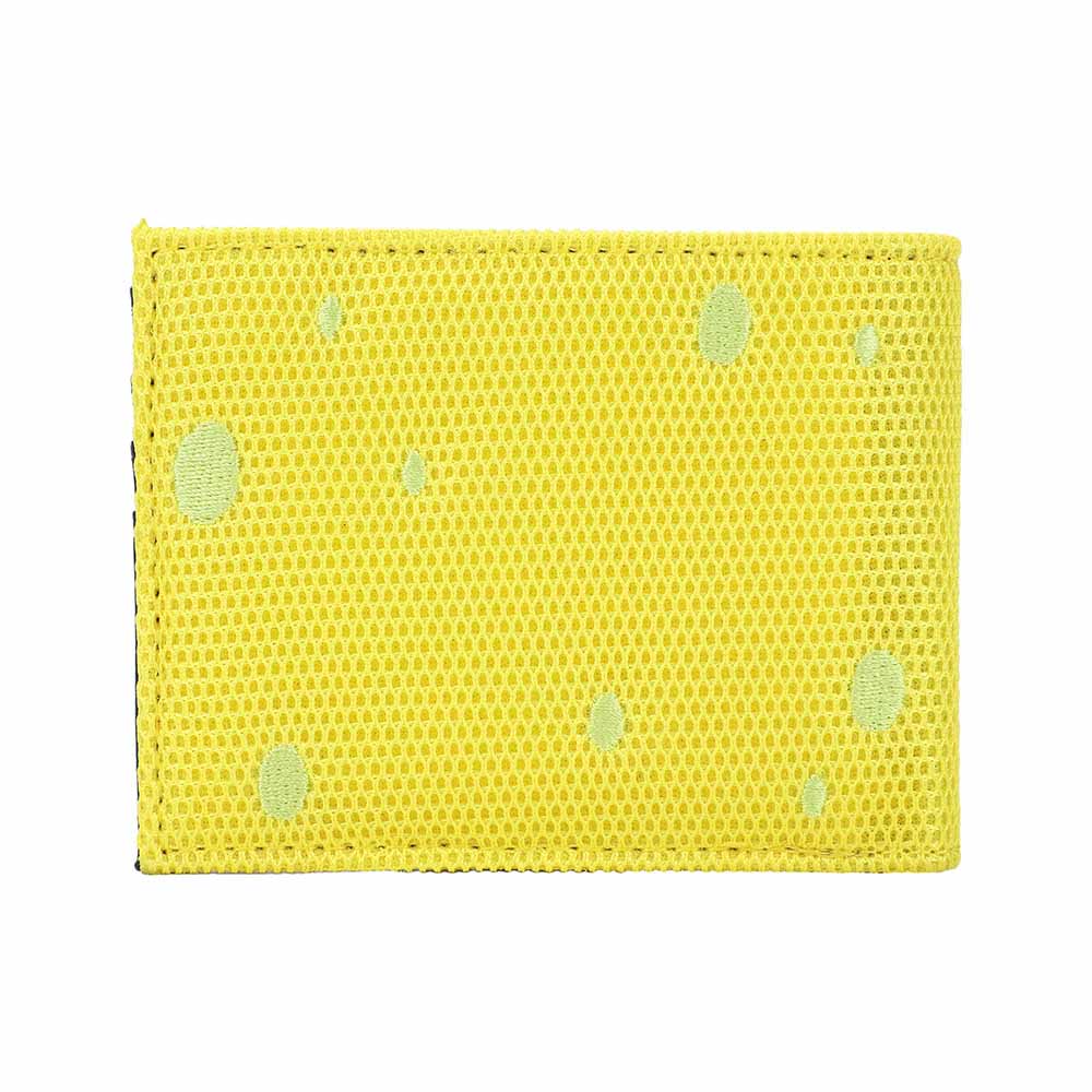 BioWorld Wallet Spongebob Squarepants Big Face Bi-Fold Wallet MWM6GVGSPOPP00