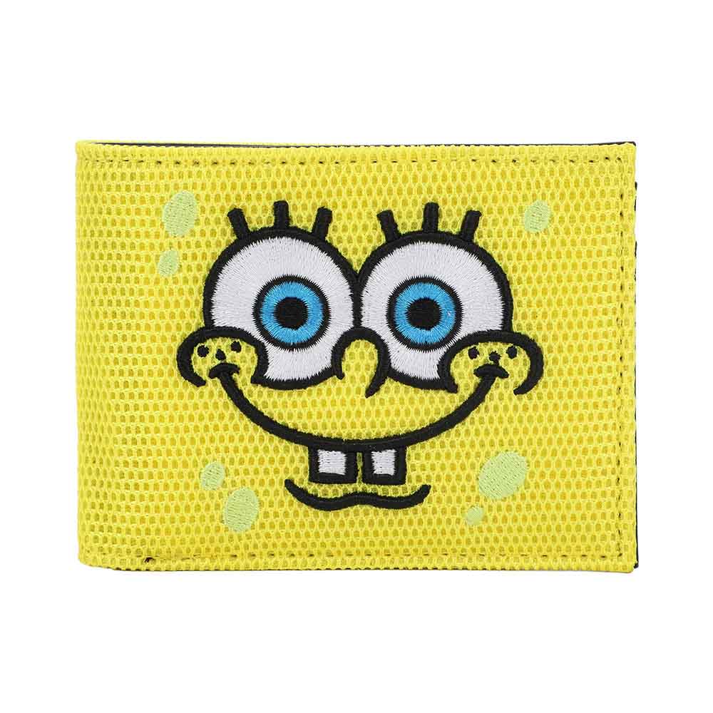 BioWorld Wallet Spongebob Squarepants Big Face Bi-Fold Wallet MWM6GVGSPOPP00