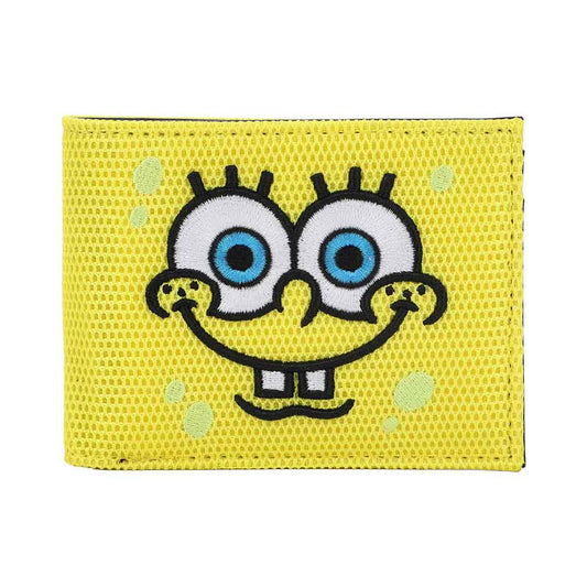 BioWorld Wallet Spongebob Squarepants Big Face Bi-Fold Wallet MWM6GVGSPOPP00