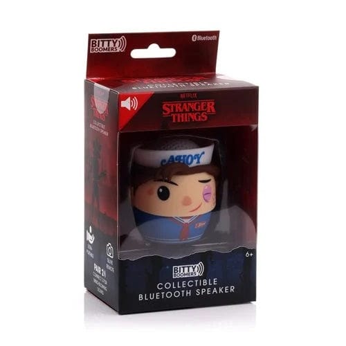 Bitty Boomers Gadget Accessory Stranger Things Steve Wireless Bluetooth Speaker BBOSTSTEVE