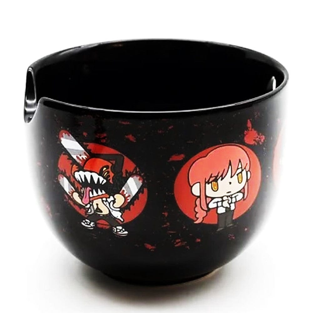 CultureFly Bowl Chainsaw Man Ceramic Ramen Bowl Set E8M005ADWT