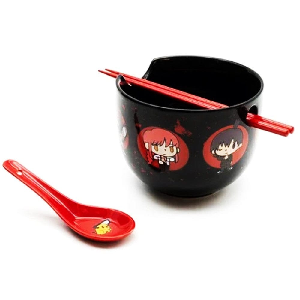 CultureFly Bowl Chainsaw Man Ceramic Ramen Bowl Set E8M005ADWT