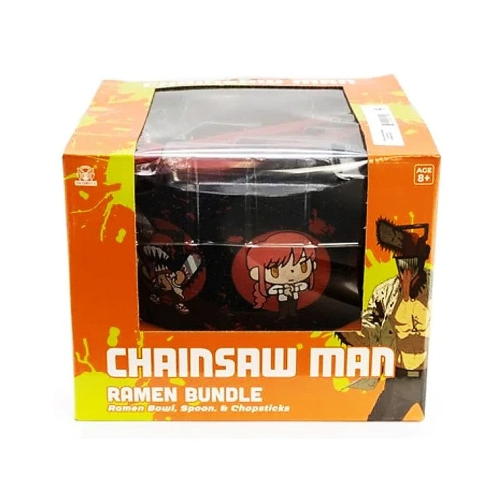 CultureFly Bowl Chainsaw Man Ceramic Ramen Bowl Set E8M005ADWT