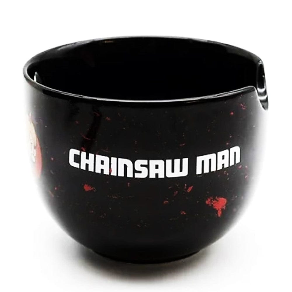 CultureFly Bowl Chainsaw Man Ceramic Ramen Bowl Set E8M005ADWT