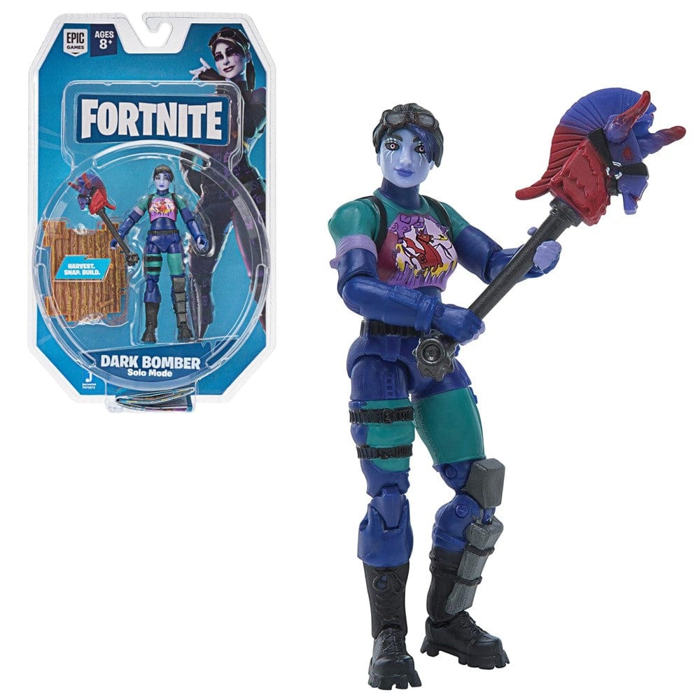 Epic Games Fortnite 4 Inch Solo Mode Action Figure – Collective Hobbees