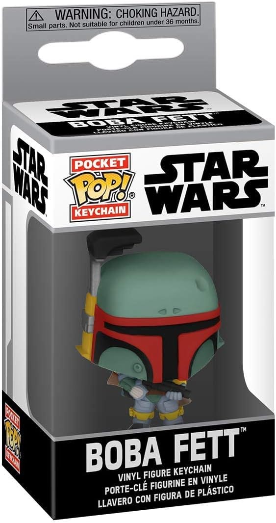 Funko Keychain Star Wars Boba Fett Pop! Keychain FU53055