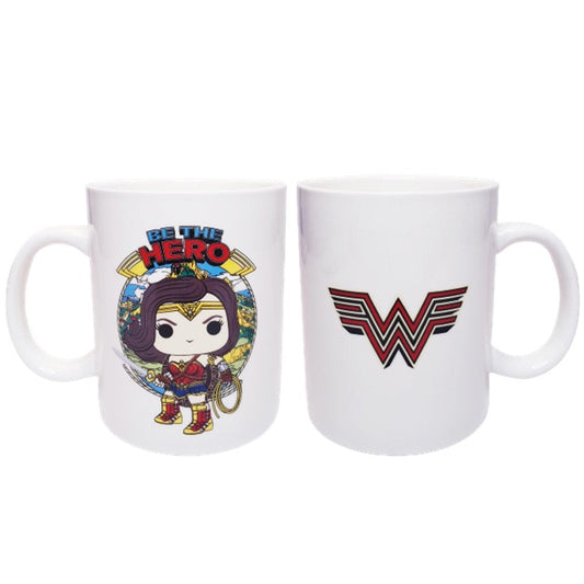 Funko Mug DC Comics Wonder Woman Chibi Ceramic Mug 16oz DCCMG0001