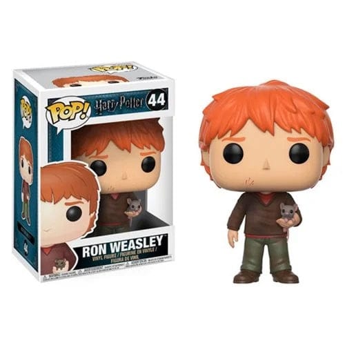 Funko Vinyl Figure Harry Potter Ron Weasley With Scabbers Funko Pop! FU14938