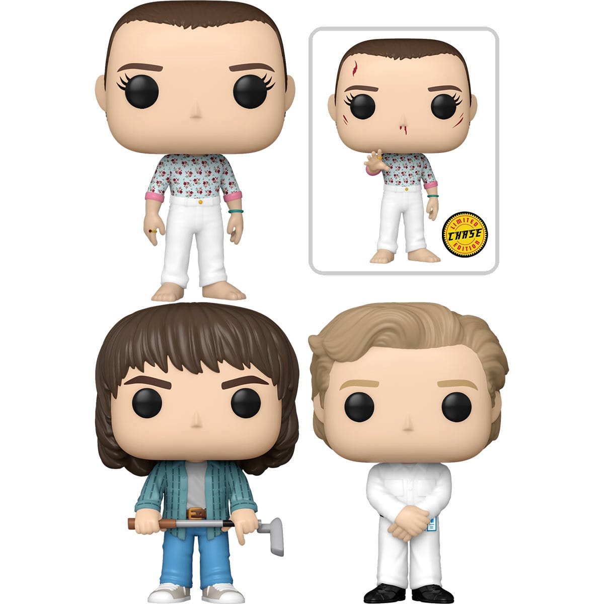 Funko Vinyl Figure Stranger Things Pop! Vinyl Figure Season 4 Wave B