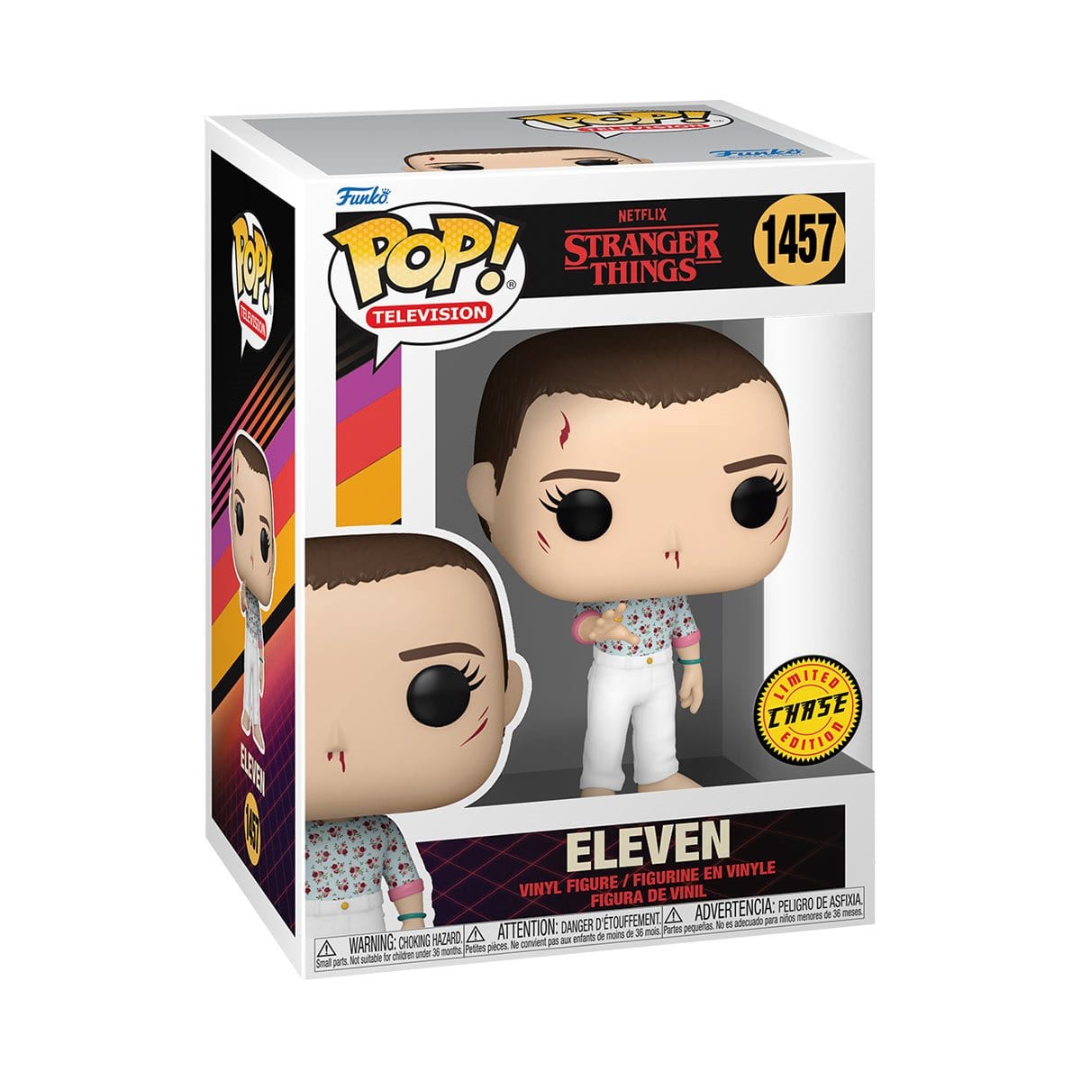 Funko Vinyl Figure Stranger Things Pop! Vinyl Figure Season 4 Wave B