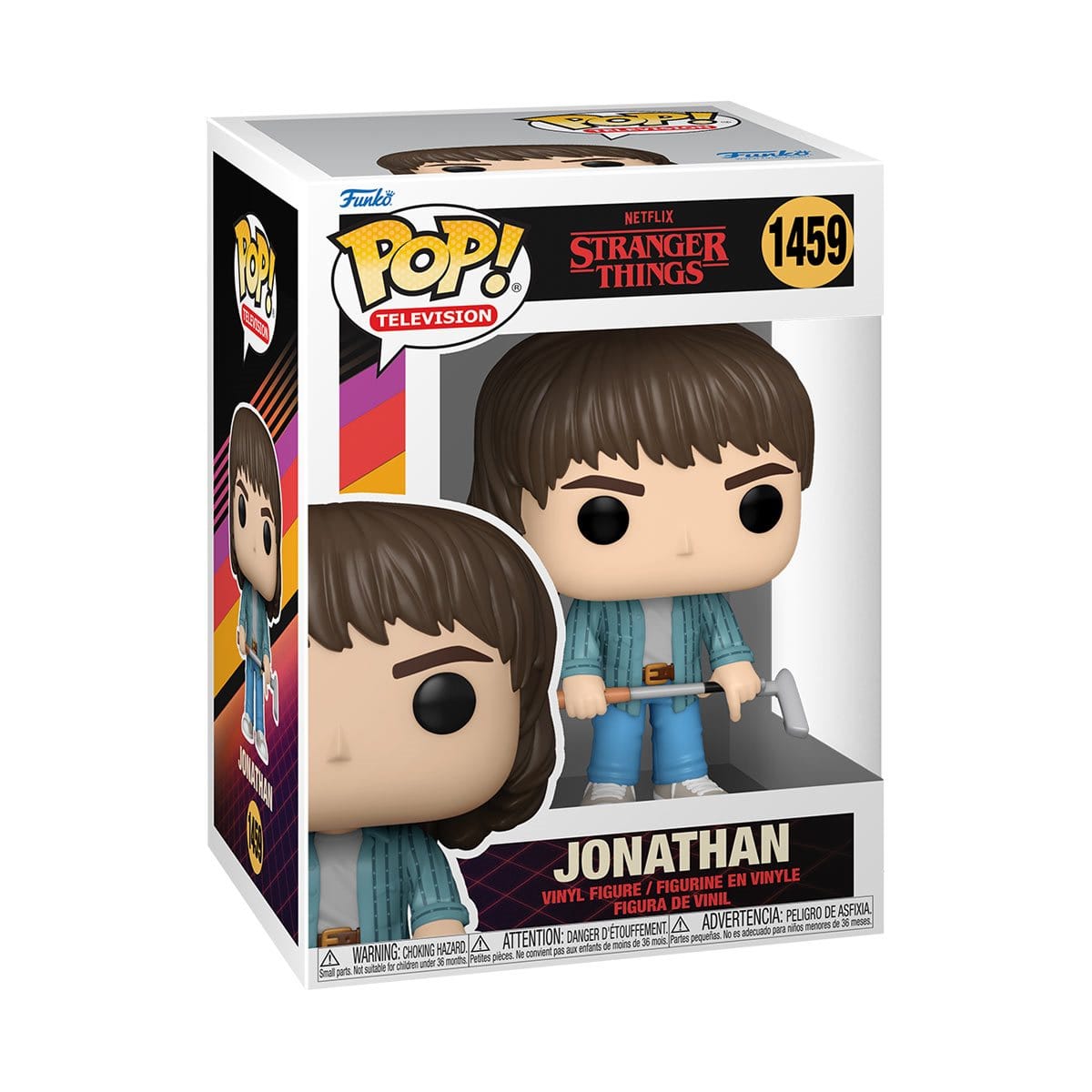 Funko Vinyl Figure Stranger Things Pop! Vinyl Figure Season 4 Wave B