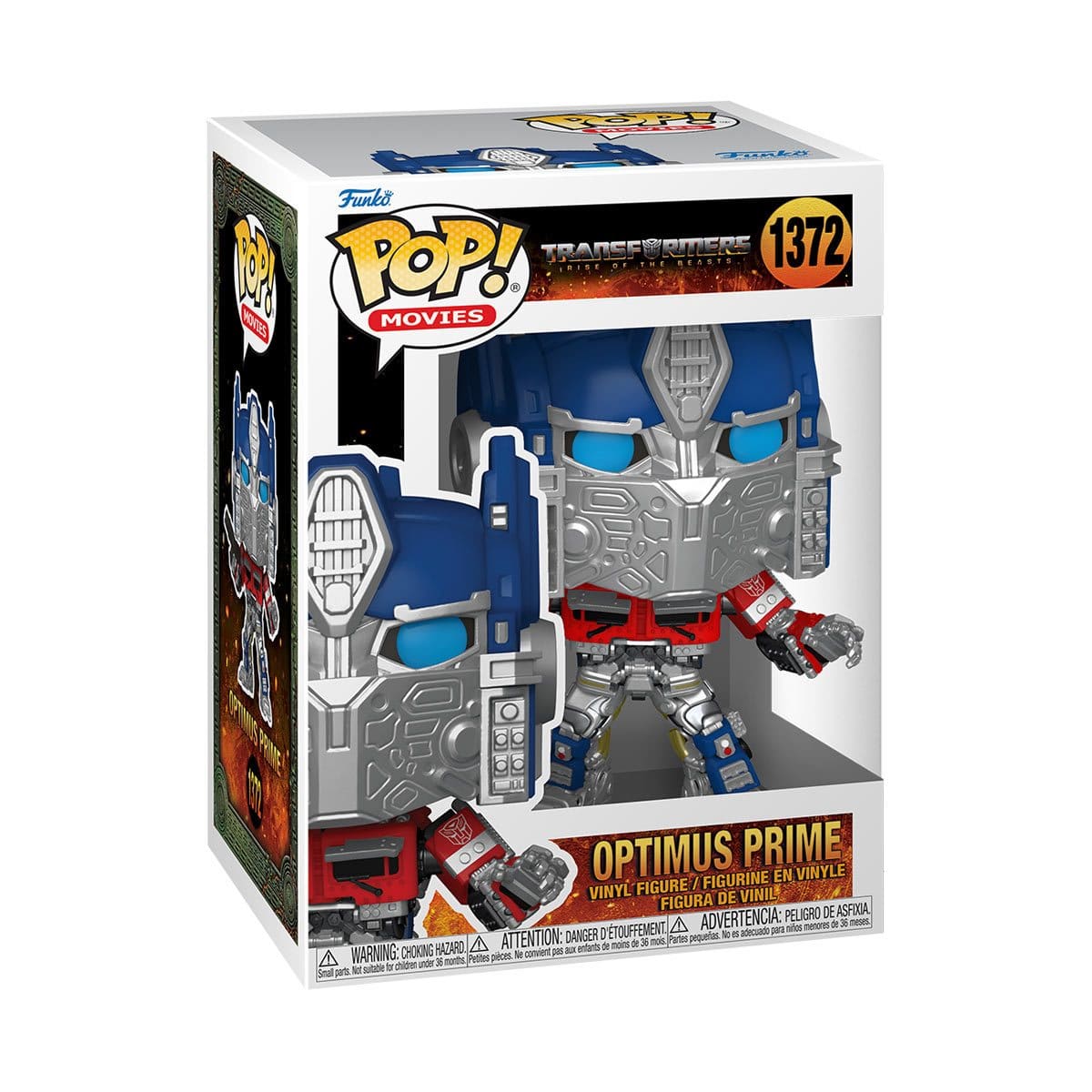 Funko Vinyl Figure Transformers Rise Of The Beasts Pop! Vinyl Figure