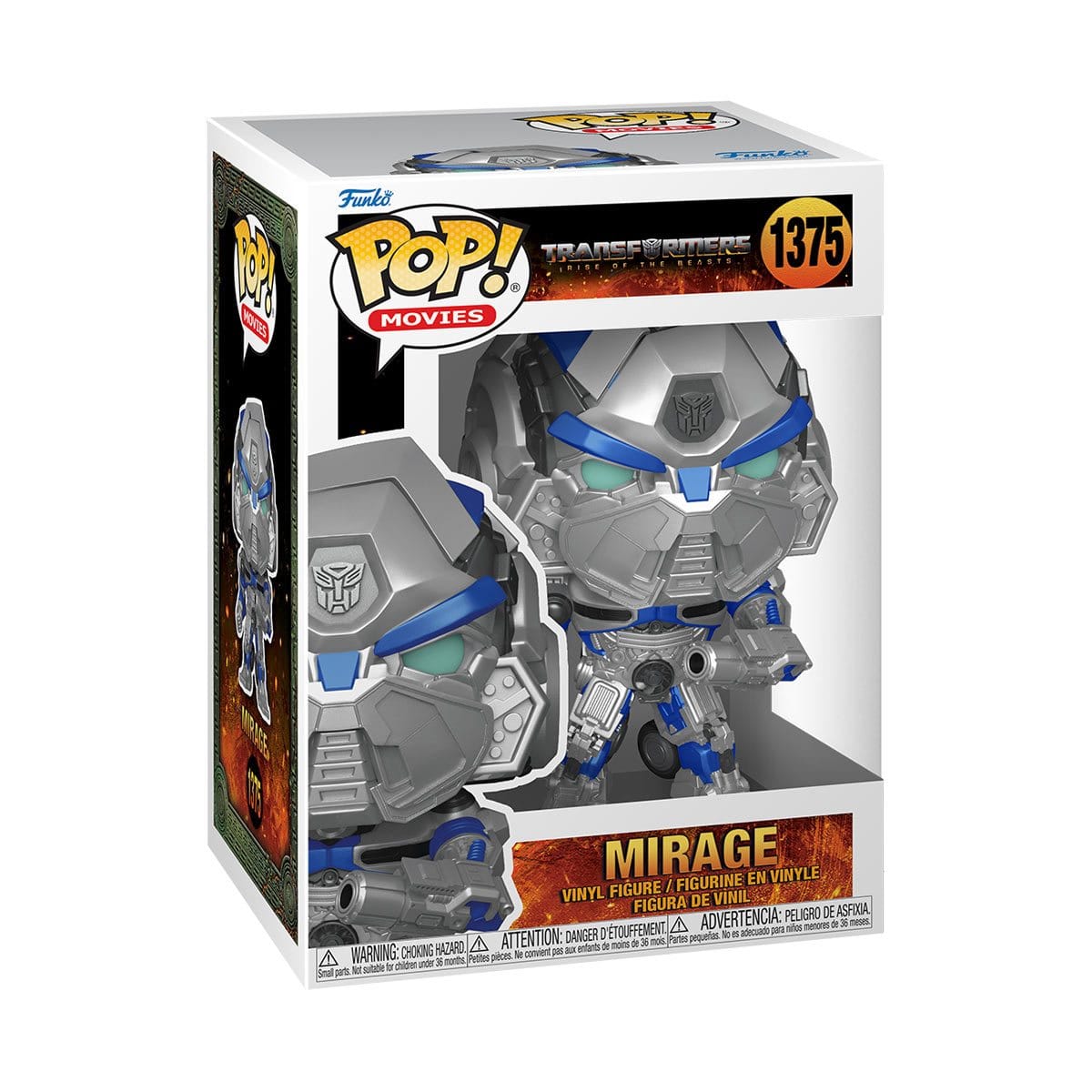 Funko Vinyl Figure Transformers Rise Of The Beasts Pop! Vinyl Figure