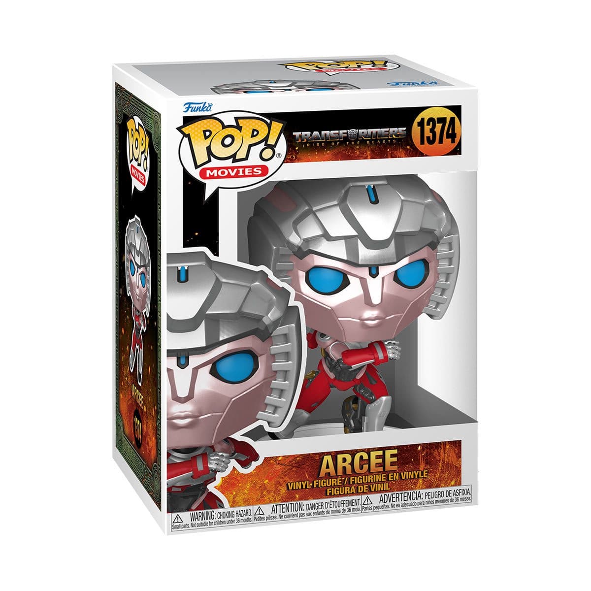 Funko Vinyl Figure Transformers Rise Of The Beasts Pop! Vinyl Figure