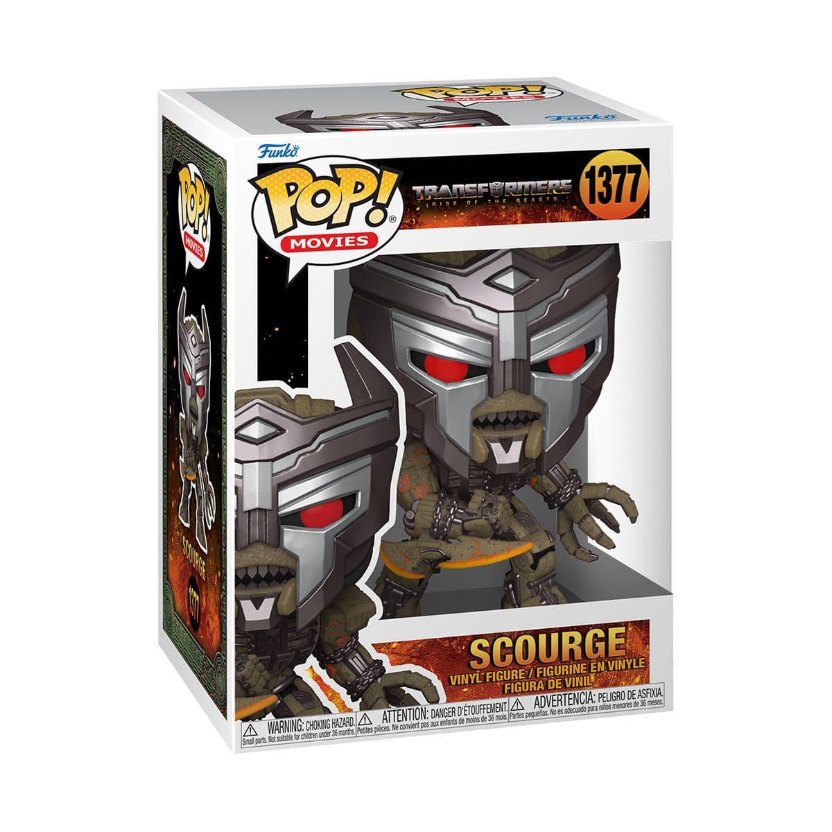 Funko Vinyl Figure Transformers Rise Of The Beasts Pop! Vinyl Figure