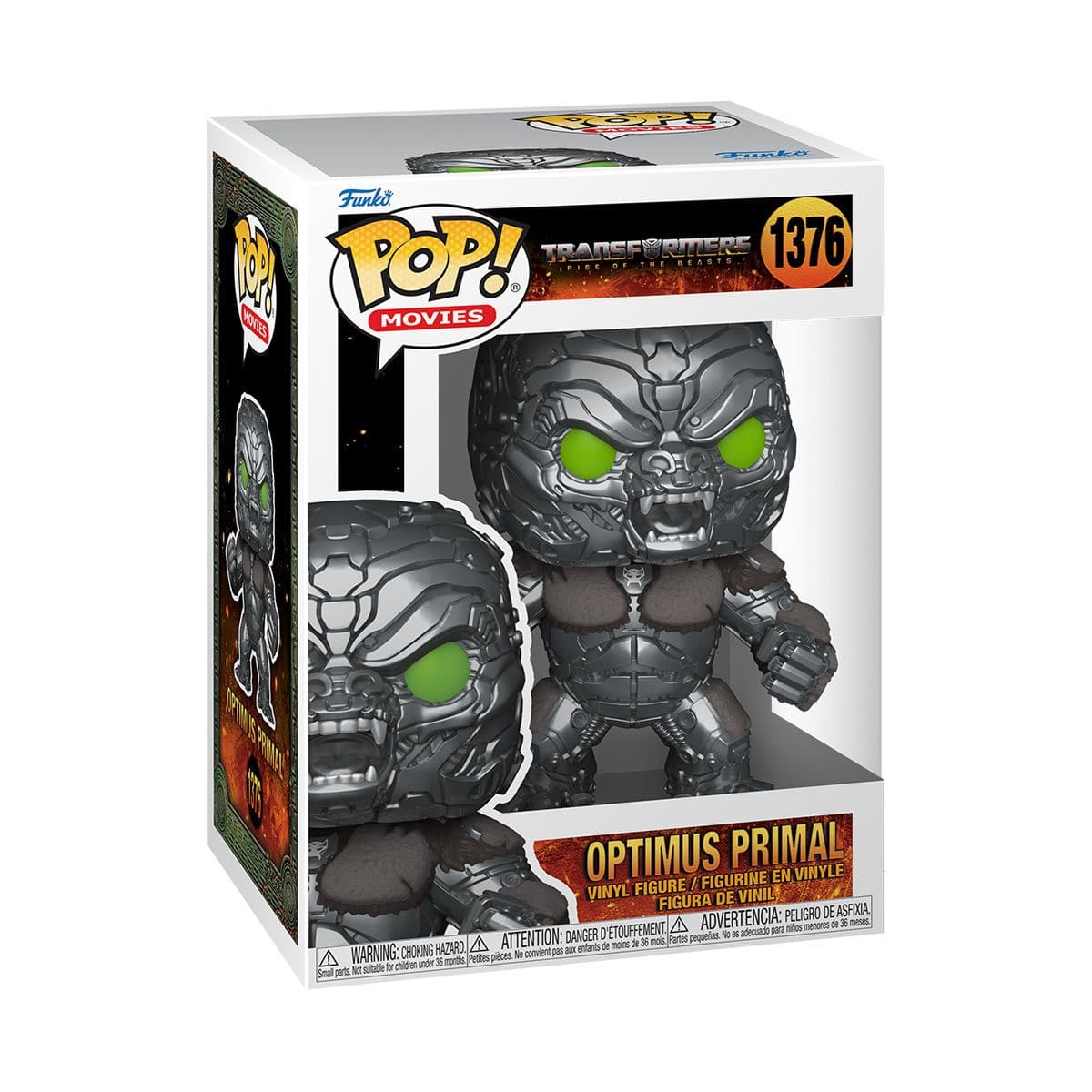 Funko Vinyl Figure Transformers Rise Of The Beasts Pop! Vinyl Figure