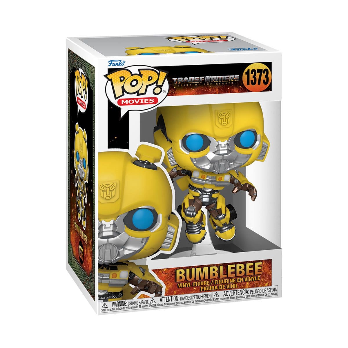 Funko Vinyl Figure Transformers Rise Of The Beasts Pop! Vinyl Figure