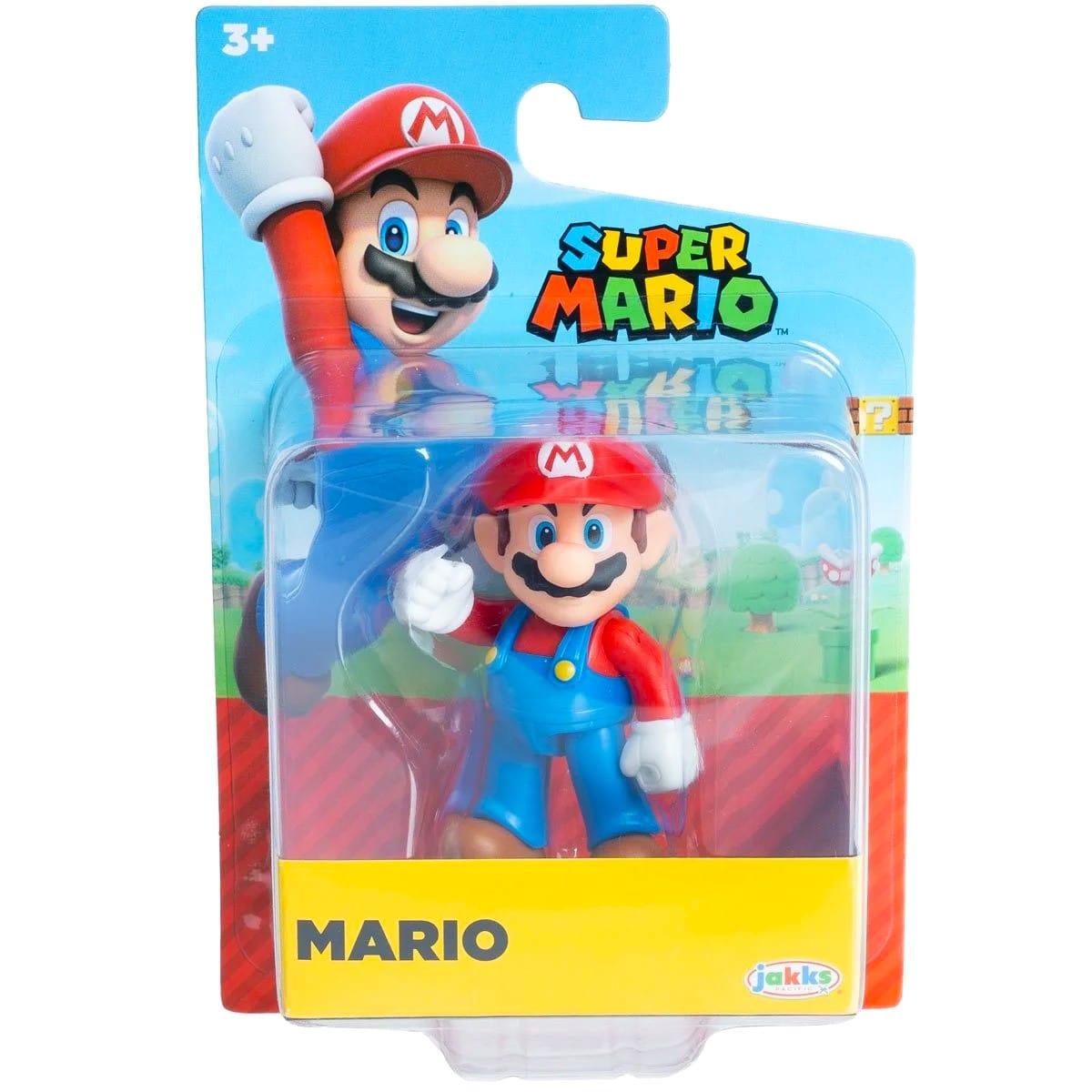 Jakks Pacific Action & Toy Figures Super Mario Bros. 2.5 Inch Mini Figures Wave 44